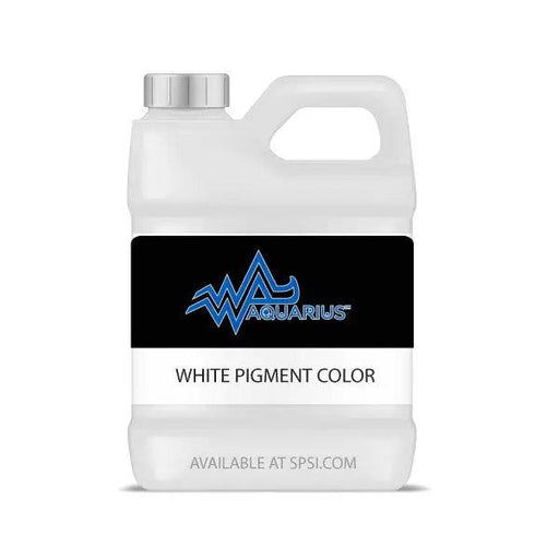 Aquarius Water-based White Pigment Color Aquarius