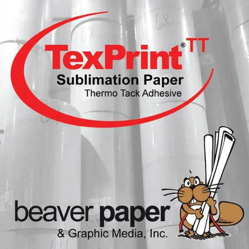 Beaver Paper TexPrint TT Dye Sublimation Paper Beaver Paper