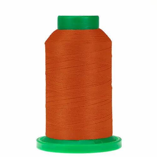 Isacord 1321 Dark Orange Embroidery Thread 5000M Isacord