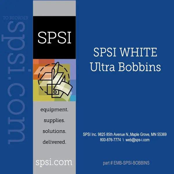 SPSI White Ultra Bobbins SPSI Inc.