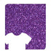 Siser Glitter 20" Heat Transfer Vinyl Lavender