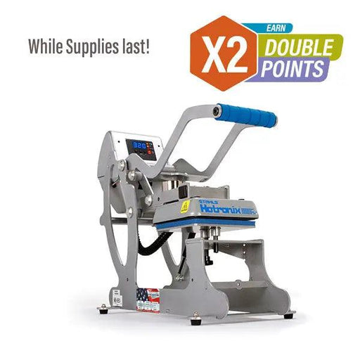 Stahls' Hotronix 6 x 6 Auto Heat Press -Earn Double Reward Points Stahls